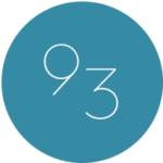93 Ocean Logo