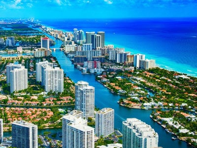 Cover image of Hallandale Beach