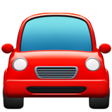 oncoming automobile icon