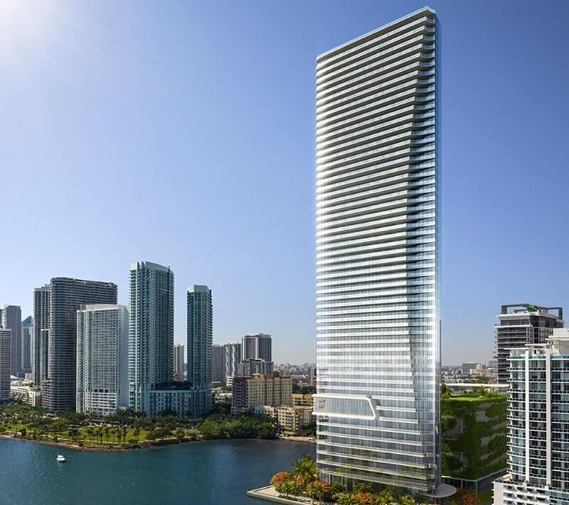 Edition Residences In Edgewater Miami