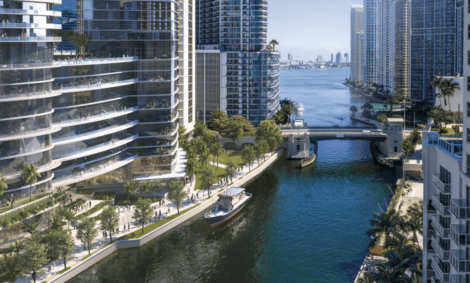 Miami Riverbridge Featured Image