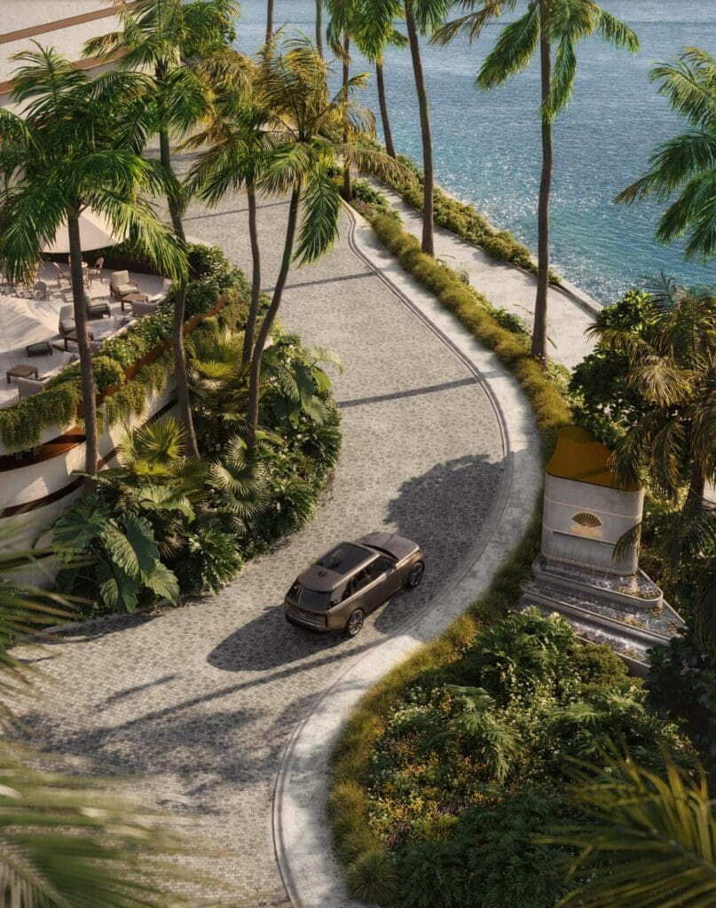 The Residences At Mandarin Oriental, Miami At One Island Drive Arrival