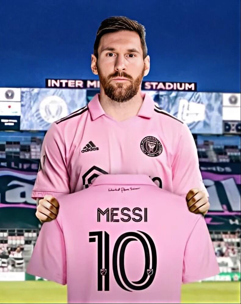 Lionel Messi Confirms Move To Inter Miami