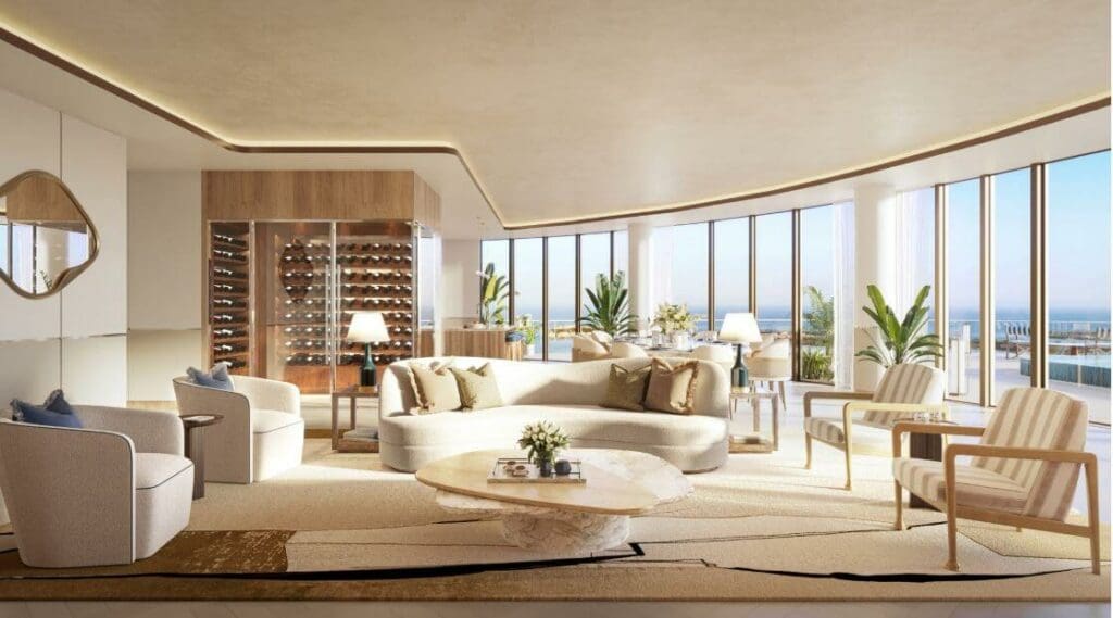 Penthouse At Cipriani Residences Miami