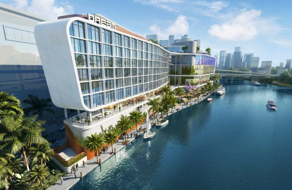 Riverside Wharf Downtown Miami