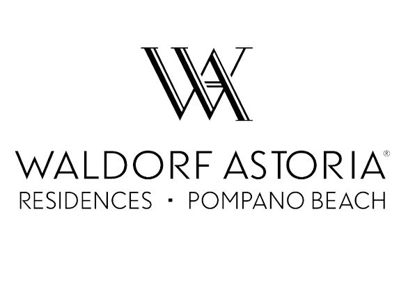 Waldorf Astoria Residences Pompano Beach Logo