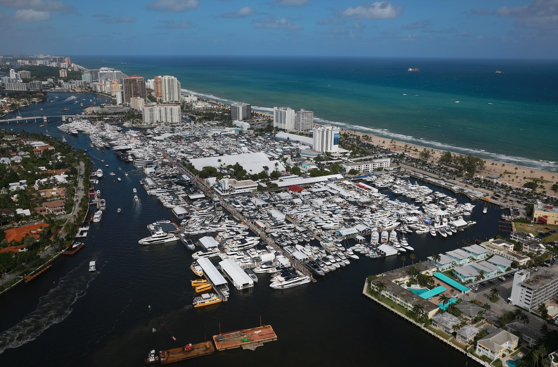 Fort Lauderdale International Boat Show Exhibitor